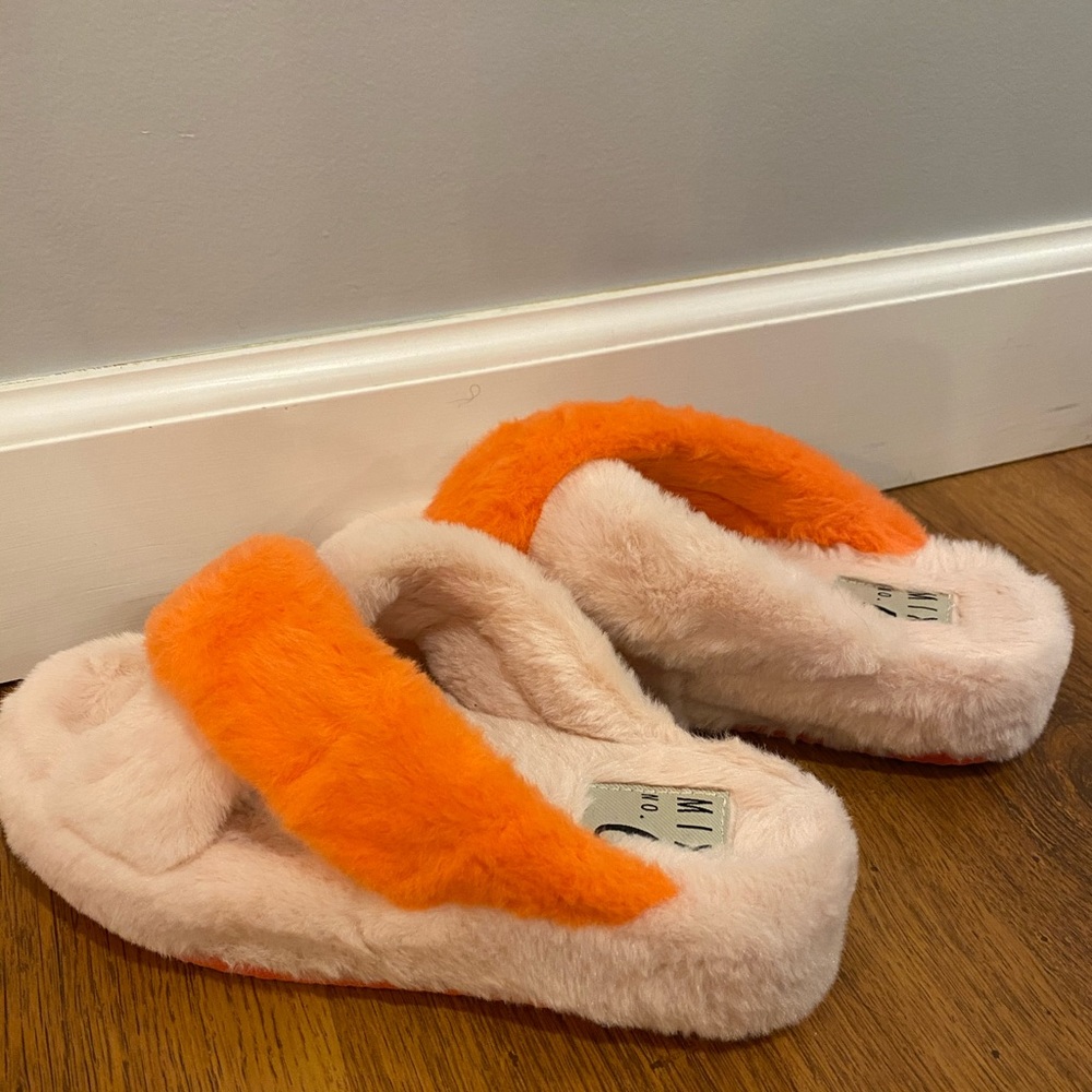 Platform slippers